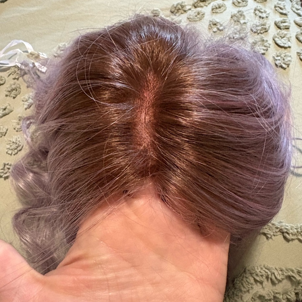 Belle Tress Pure Honey wig - lavender - Picture 12 of 13